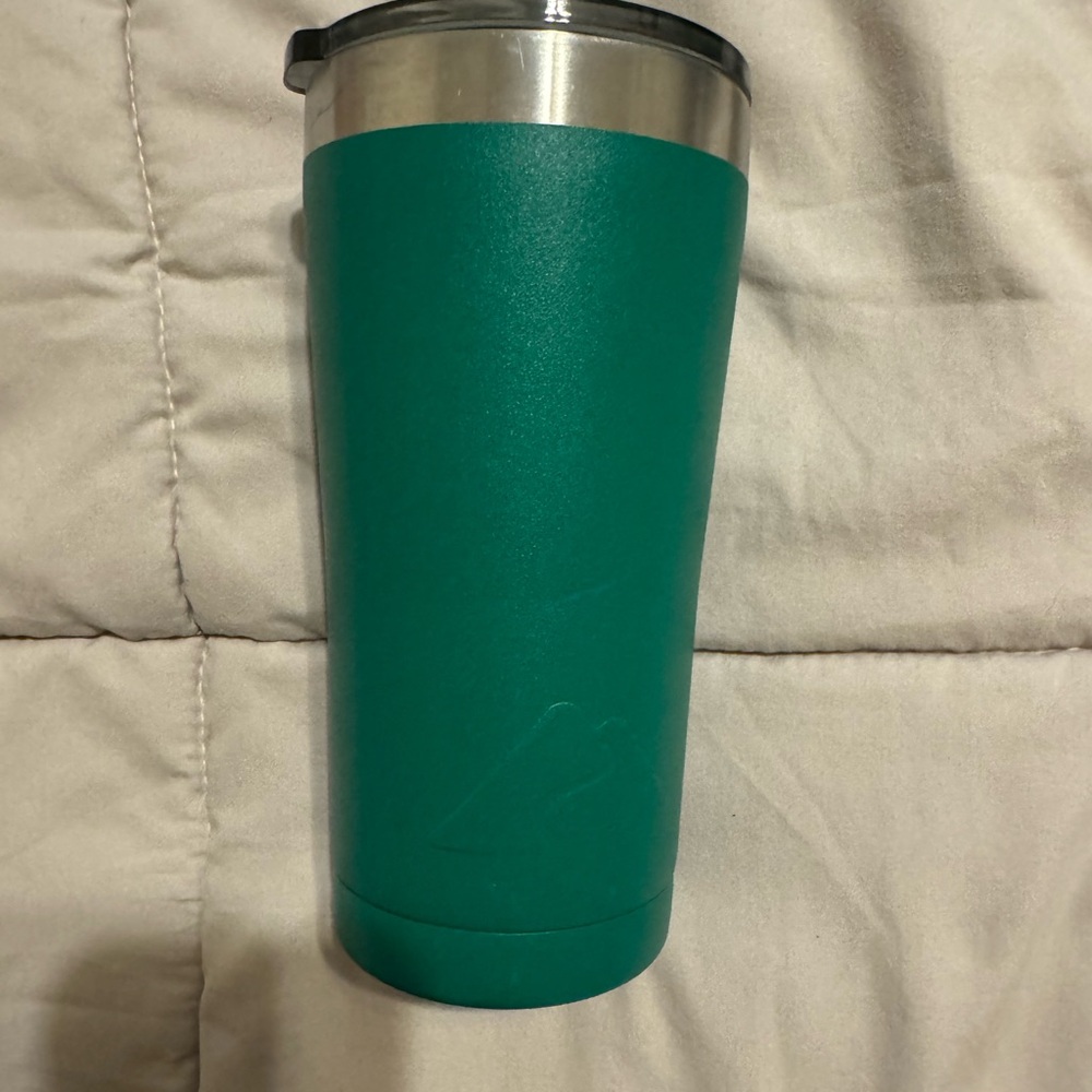 Ozark Trail Teal Tumbler with Silver Lid